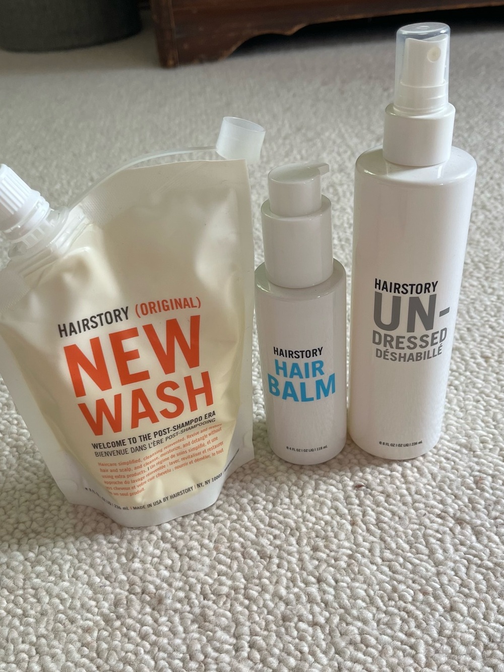 Hairstory New Wash set - BNIB